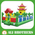 Ancient building kids commercial inflatable bouncers wholesale for sale